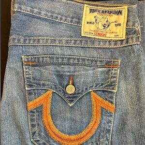 Mens True Religion Jeans Size 42